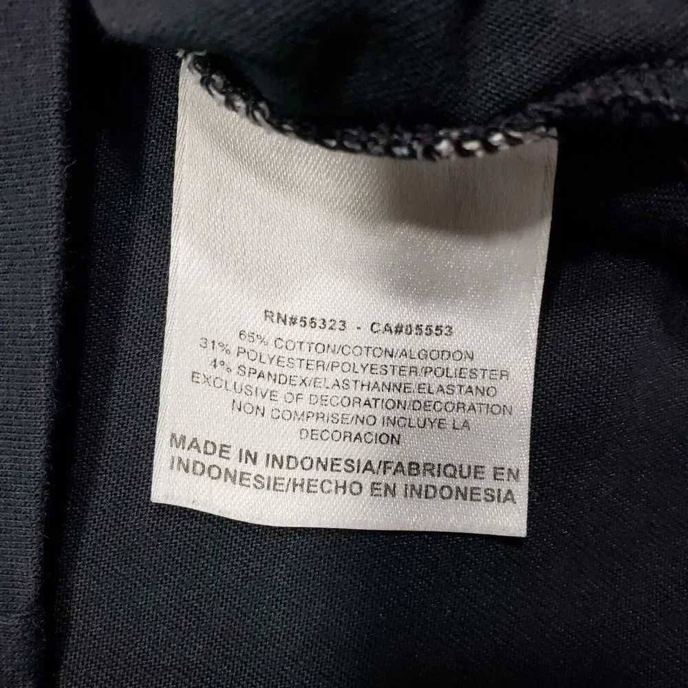 San Francisco Giants Top Womens Large Black Short Sleeve Nike Dri-fit MLB - Picture 6 of 12